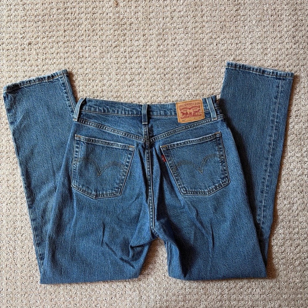 Levi's 501s Blue Jeans